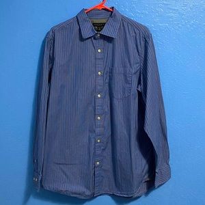 Striped Banana Republic Dress Shirt